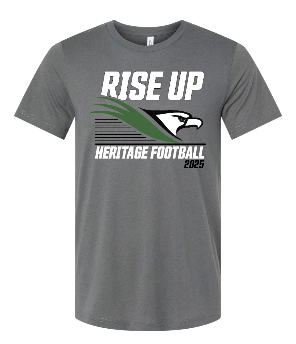 Rise Up triblend Tee