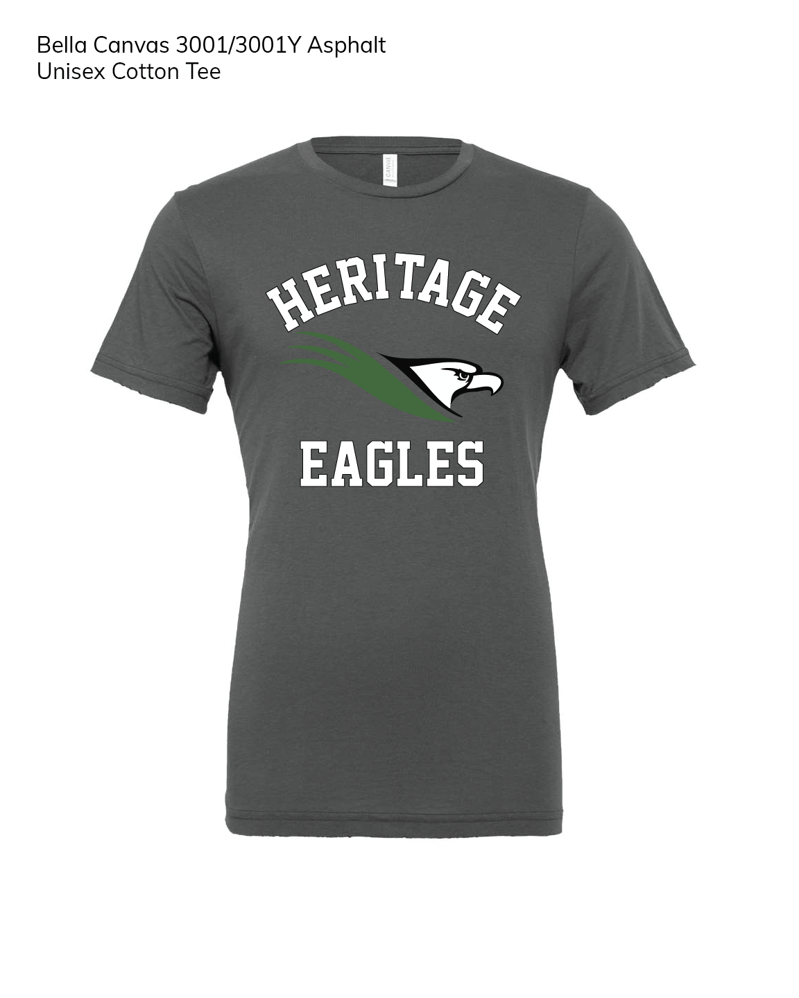 Heritage Athletics Cotton Tee