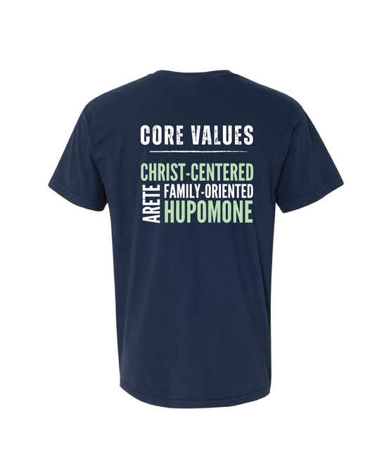 Heritage Core Values Comfort Colors Tee