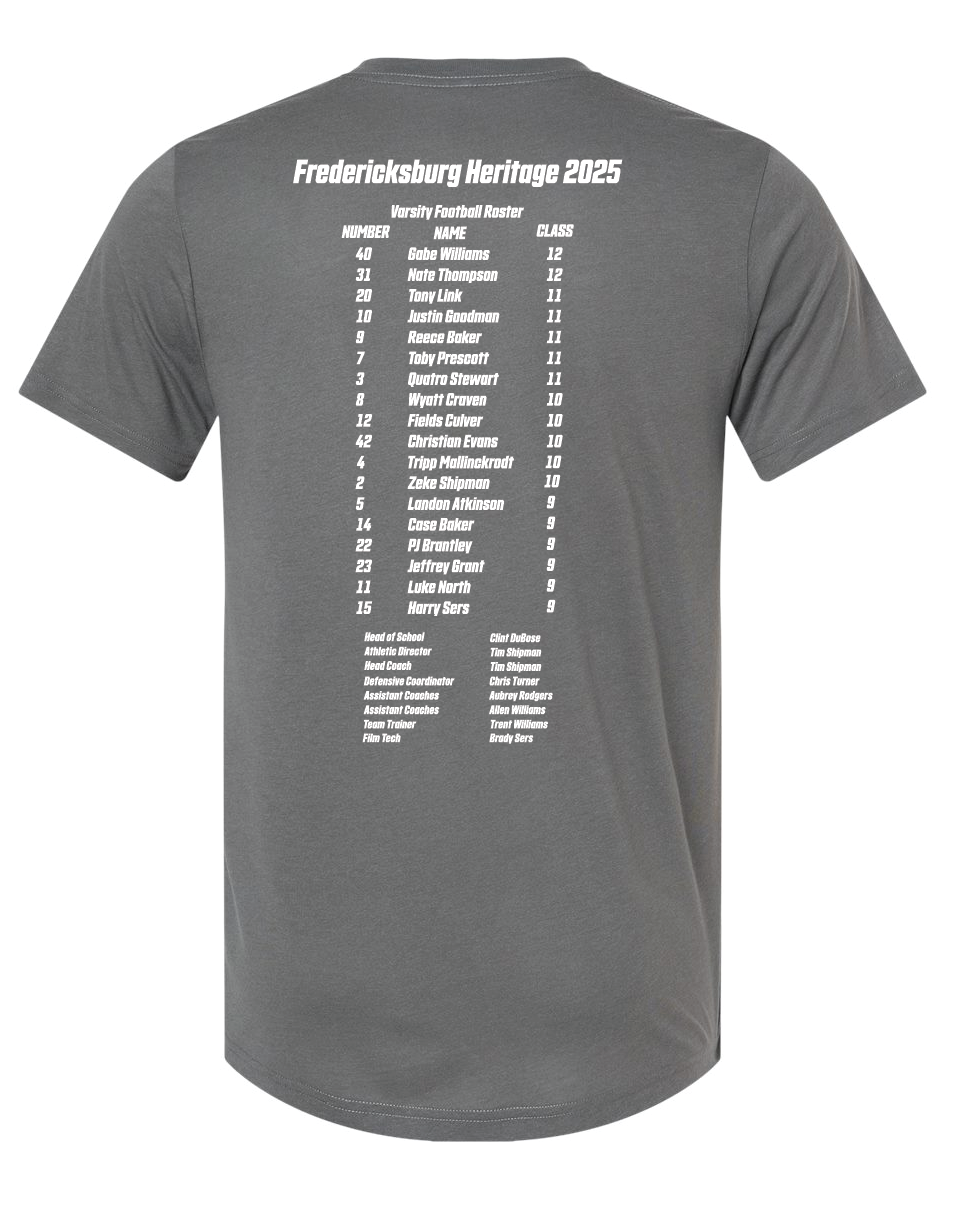 Rise Up ROSTER Triblend Tee