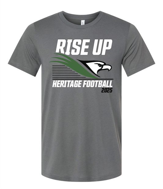 Rise Up triblend Tee