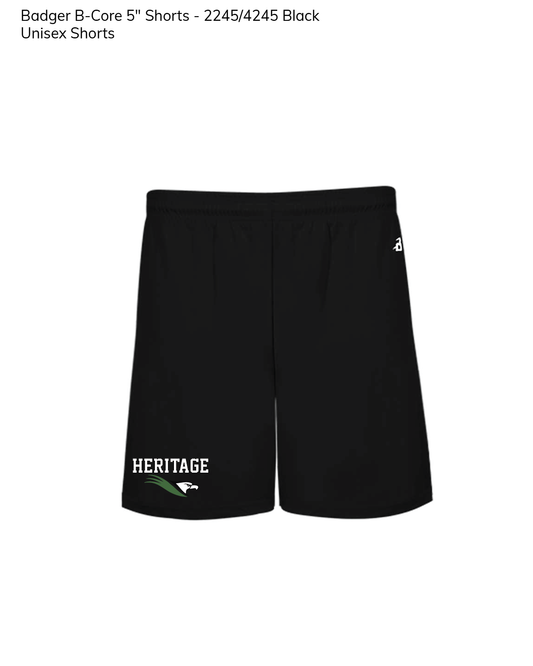 Heritage Athletics Shorts (Boys)