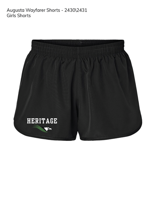 Heritage Athletics Shorts (Girls)